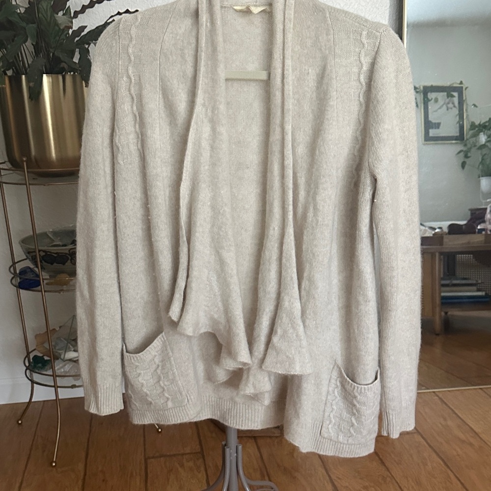 Anthropologie Cashmere Sweater
